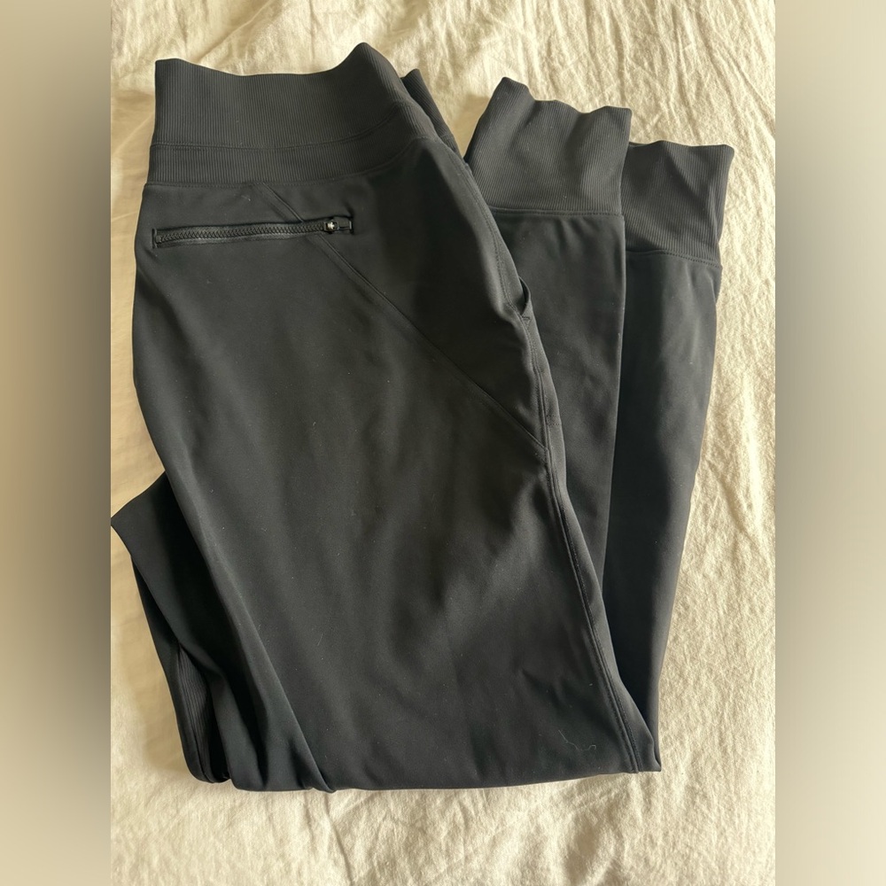 Athleta Venice Jogger Large Tall Black